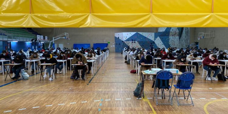 A Universidade de Vigo mantén os exames presenciais do primeiro cuadrimestre