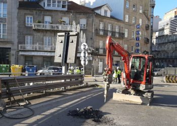 El ‘scalextric’ de Vigo recibe su estocada final