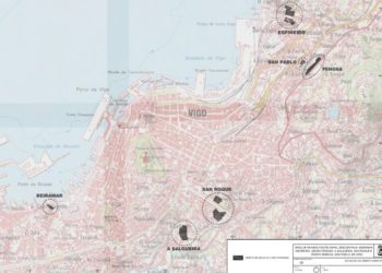 Vigo busca ayudas del Plan Estatal de Vivienda para reformar 800 viviendas de cuatro barrios