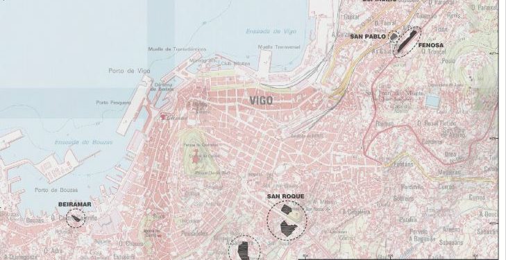 Vigo busca ayudas del Plan Estatal de Vivienda para reformar 800 viviendas de cuatro barrios