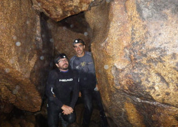 Un estudo saca á luz a biodiversidade oculta nas covas viguesas do Folón