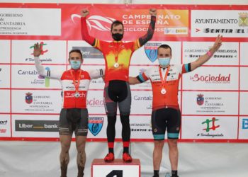 Os masters suman dous bronces ao botín do ciclocrós galego no Campionato de España