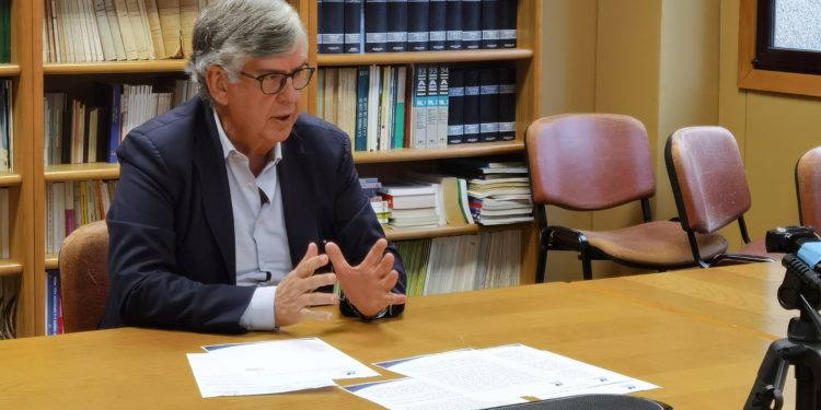 La CEP presenta a Juan Manuel Vieites como candidato a la presidencia de la CEG