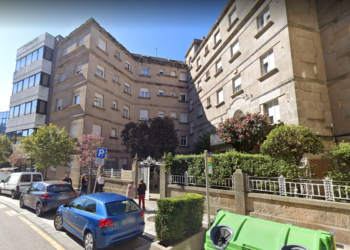 Una residencia de Vigo sufre un brote de Covid-19 en pleno proceso de vacunación