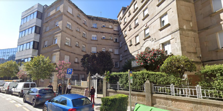 Una residencia de Vigo sufre un brote de Covid-19 en pleno proceso de vacunación