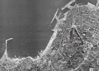 Vigo, en las imágenes aéreas del Vuelo Americano de 1946 y 1956