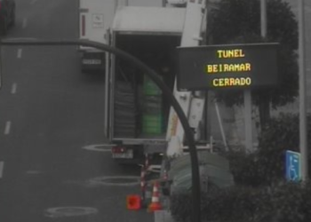 Una avería eléctrica obliga a cerrar el túnel de Beiramar