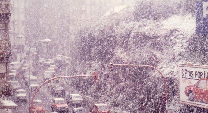 Aquella última nevada en Vigo de 1987