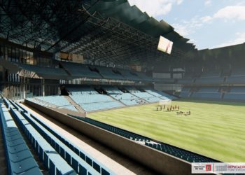 Las obras volverán a Balaídos “a principios de marzo”, según Caballero