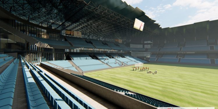 Las obras volverán a Balaídos “a principios de marzo”, según Caballero