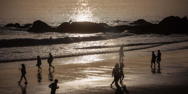 Y, de repente, Vigo recibe la primavera