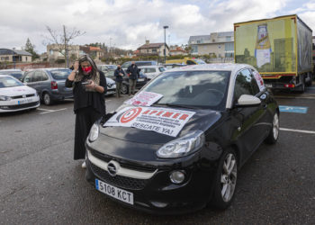 A Deputación de Pontevedra lanza a liña para achegar o 1% do seu orzamento aos afectados pola pandemia
