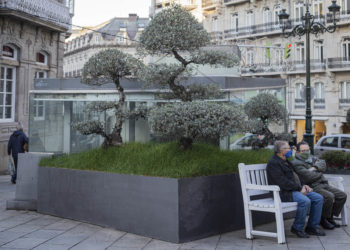 El área sanitaria de Vigo reduce su incidencia pero se acerca a los 200 hospitalizados con Covid-19