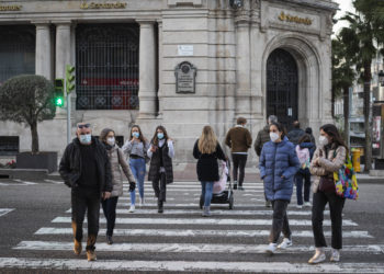 La ciudad de Vigo abandona la alerta roja por Covid-19 por primera vez desde el 13 de enero