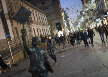 El área sanitaria de Vigo cierra enero con 56 muertos y casi 6.200 contagios