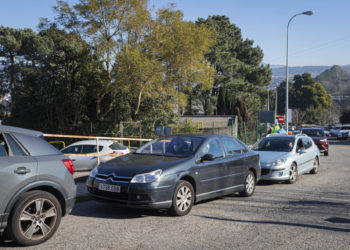 El cribado de A Cañiza se salda con la tasa de positividad más alta registrada en el área sanitaria de Vigo