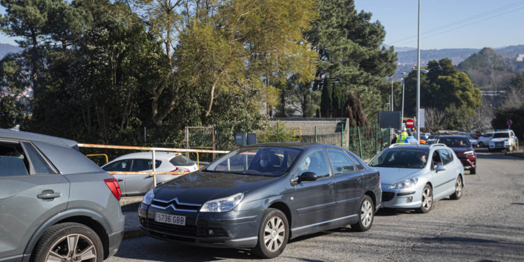 El cribado de A Cañiza se salda con la tasa de positividad más alta registrada en el área sanitaria de Vigo