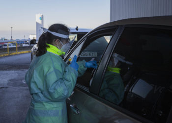 Los contagios de Covid-19 no suben en ningún concello del área de Vigo por primera vez en la tercera ola