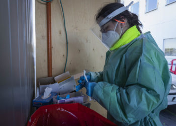 La mitad de la población de Moaña, concello con mayor incidencia del área sanitaria, no acudió al cribado del sábado