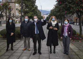 El TSXG avala la instalación de rampas mecánicas en la Gran Vía de Vigo sin el permiso de Patrimonio