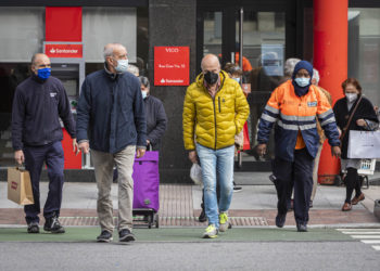 La tercera ola se repliega en Vigo: la ciudad baja de los 1.000 contagios en 14 días