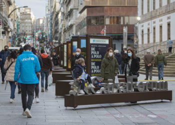El área sanitaria de Vigo registra su mejor dato de contagios nuevos desde el 6 de octubre