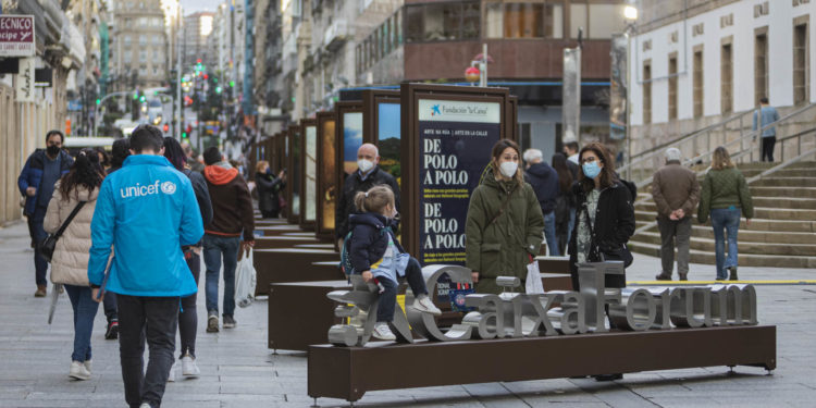 El área sanitaria de Vigo registra su mejor dato de contagios nuevos desde el 6 de octubre