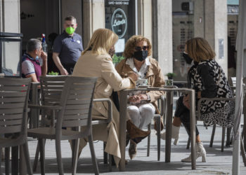 Terraza hostelería Vigo
