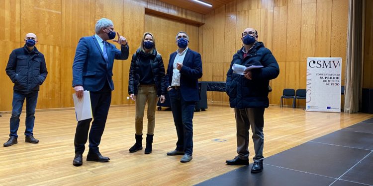 Un millón de euros para reformar el Conservatorio Superior de Música de Vigo