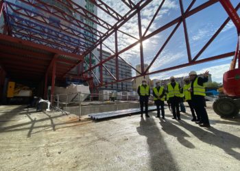 La nueva Ciudad de la Justicia de Vigo, reformada al 87%