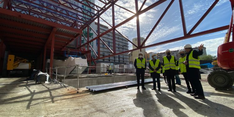 La nueva Ciudad de la Justicia de Vigo, reformada al 87%