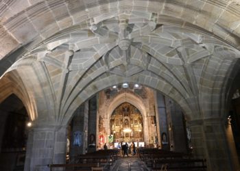 A igrexa do Mosterio de Santa María de Oia recibirá un investimento de 900.000 euros