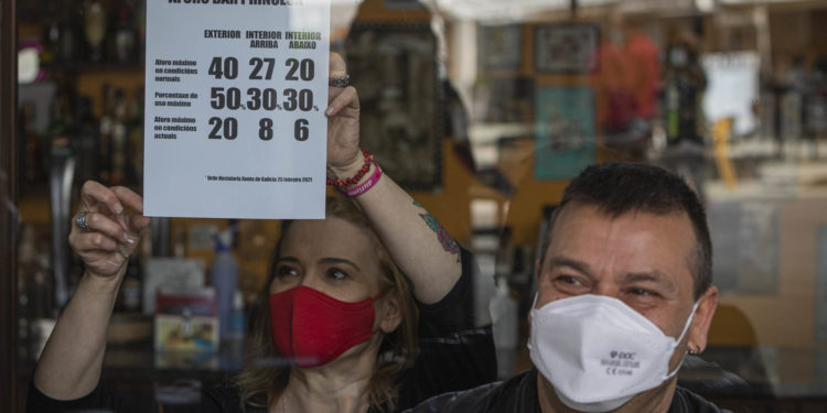 Aviso de la Xunta tras la reapertura: habrá más inspecciones «covid» en locales de hostelería