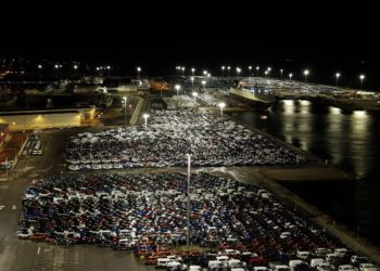 El Puerto de Vigo invierte 1 millón de euros en las luminarias de Beiramar, Areal y Bouzas