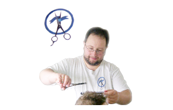 Braulio Gómez Sande, peluquero
