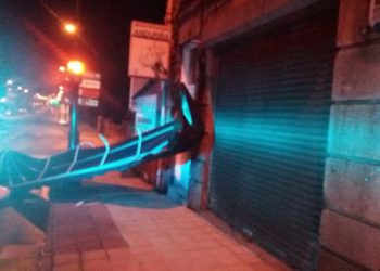 Policía y Bomberos atienden en Vigo 95 incidencias provocadas por «Karim»