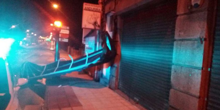 Policía y Bomberos atienden en Vigo 95 incidencias provocadas por «Karim»