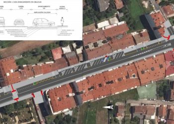 La Xunta somete a información pública el proyecto para humanizar la carretera que une Pereiró y Vincios