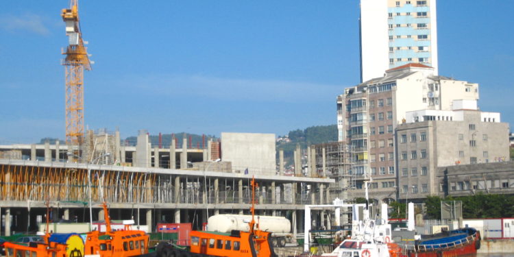 Cuando el ferrocarril llegaba a A Laxe