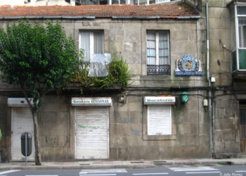 Cuando no existía la Praza das Apertas