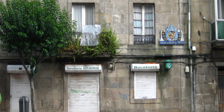 Cuando no existía la Praza das Apertas