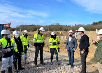 Zona Franca inicia las obras de 14 naves en Porto do Molle con una inversión de 6,3 millones