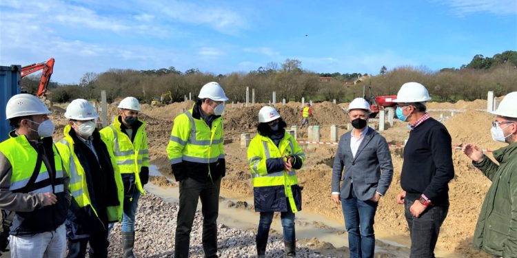 Zona Franca inicia las obras de 14 naves en Porto do Molle con una inversión de 6,3 millones
