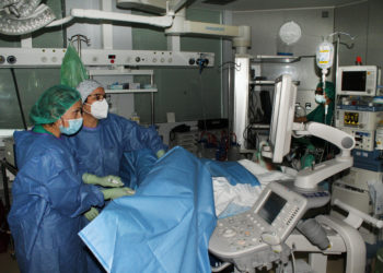 Vithas Vigo logra tratar miomas uterinos por radiofrecuencia en menos de media hora