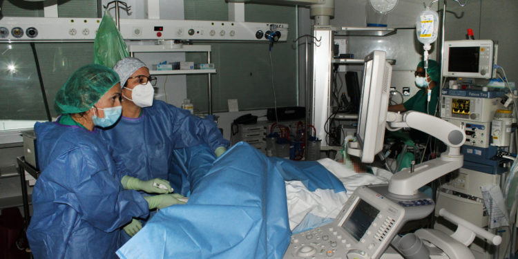 Vithas Vigo logra tratar miomas uterinos por radiofrecuencia en menos de media hora