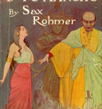 ‘El misterio del Dr. Fu–Manchú’, de Sax Rohmer