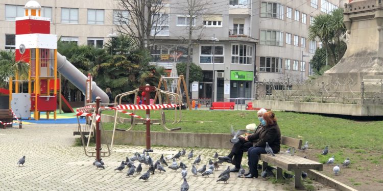 En compañía de las palomas
