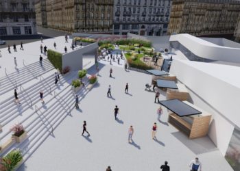 El derribo de la terminal provisional de Urzaiz comenzará en marzo y el nuevo acceso será desde Vía Norte