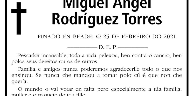Vigo ya tiene su esquela más irreverente para la colección de despedidas «diferentes»