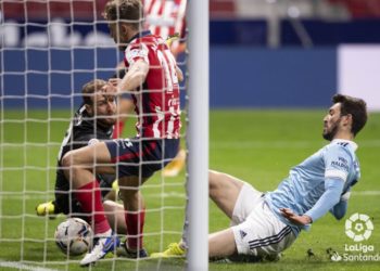 Ferreyra ya suma para el Celta